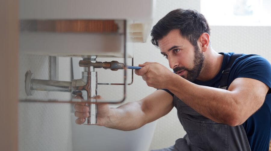 Sink faucet replacement in Brazil, IN